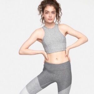 Outdoor Voices Athena Crop In Ash Gray